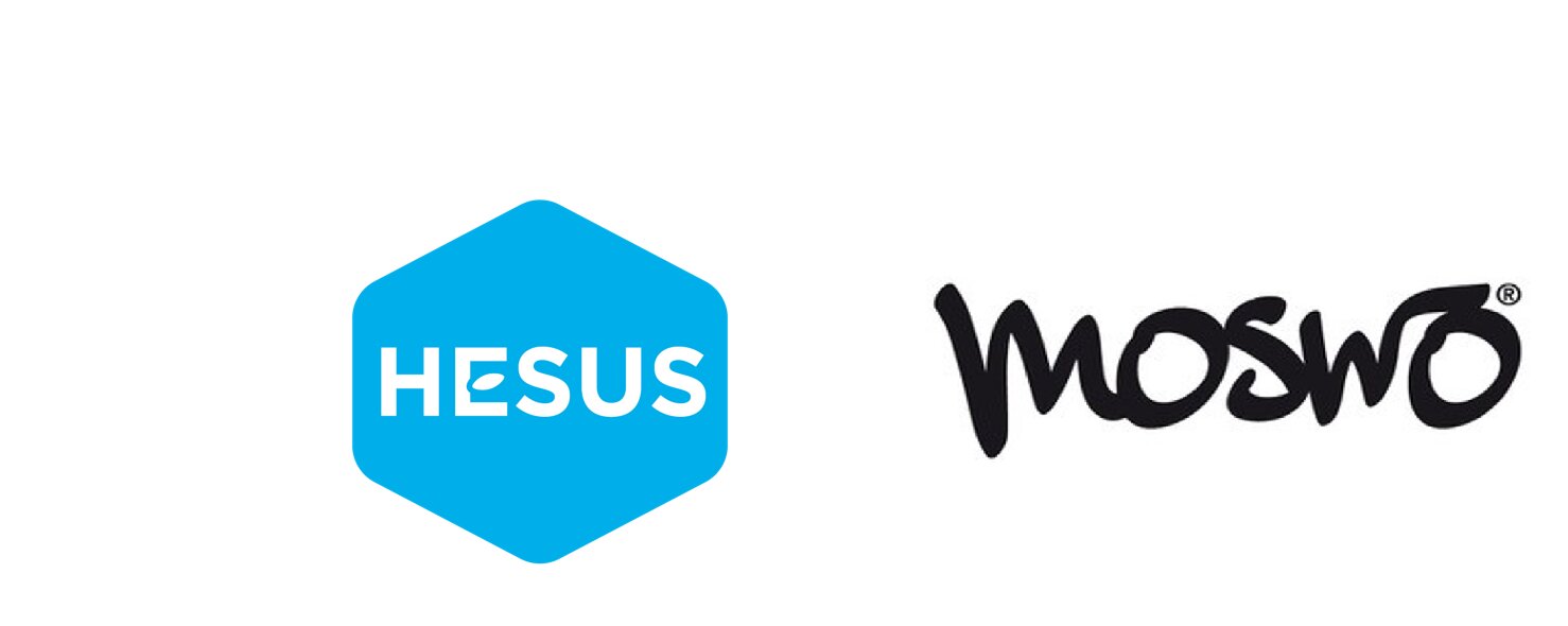 Logos d’Hesus &amp; Moswo - © Hesus/Moswo