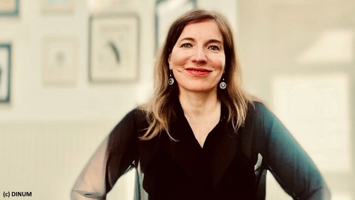 Cornélia Findeisen est cheffe du département « RH de la filière numérique de l’État » à la DINUM. - © DINUM