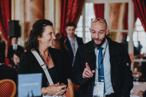 Deux jours de business, mais aussi de convivialité - ©&amp;#160;Manuel Abella