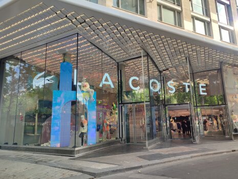 Une façade très transparente. - ©&amp;#160;Républik Retail