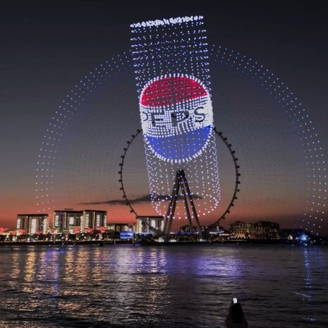À Dubai - ©&amp;#160;Pepsi