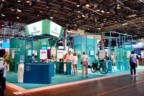 BNP Paribas à VivaTech en 2023 - ©&amp;#160;BNP Paribas