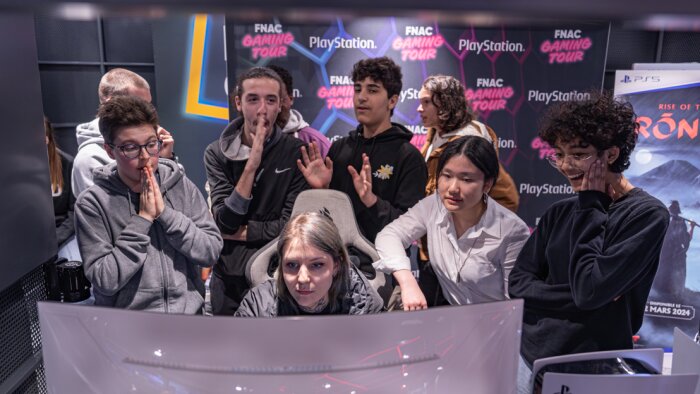 L’événement Fnac Gaming Tour FGT mars 2024 Viens jouer à Rise Of The Ronin sur la PS5 avec Jeel - © Fnac