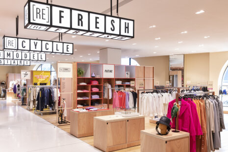 (re)store Galeries Lafayette - ©&amp;#160;Galeries Lafayette