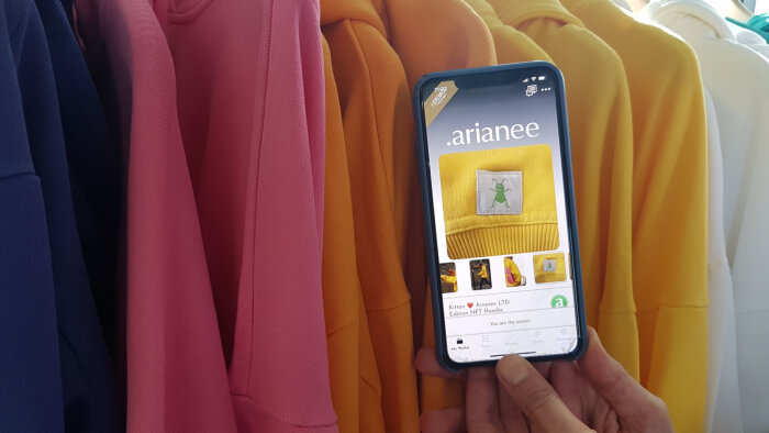 Arianee créé des NFT pour créer une nouvelle relation client au travers du produit. - © Républik Retail