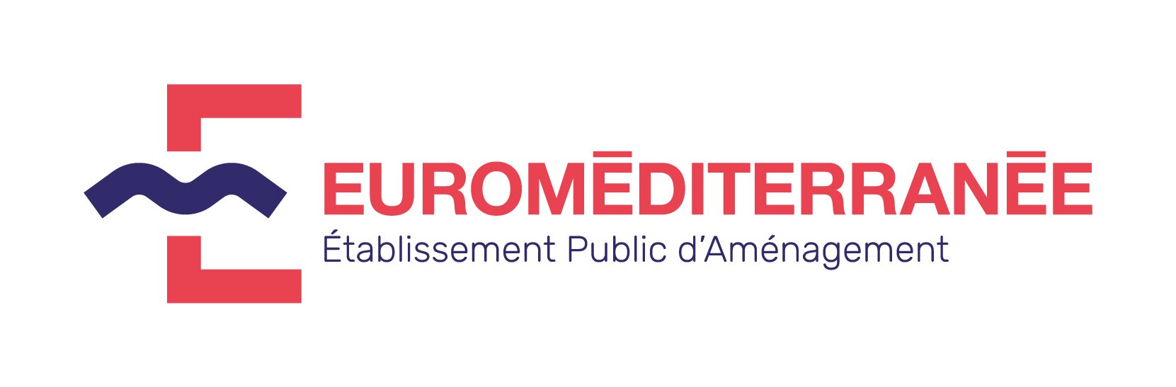 Logo Euroméditerranée - © Euroméditerranée