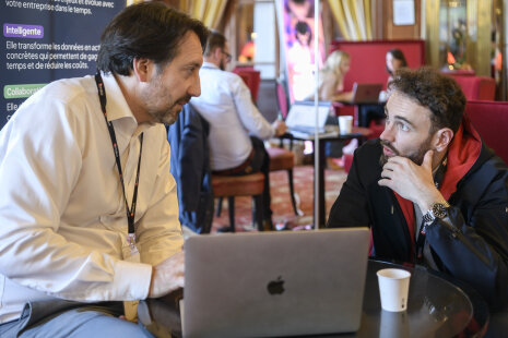 Outre l&amp;#039;intelligence collective, les Days restent un formidable accélérateur de business grâce aux rendez-vous en one-to-one - ©&amp;#160;Carole Desheulles