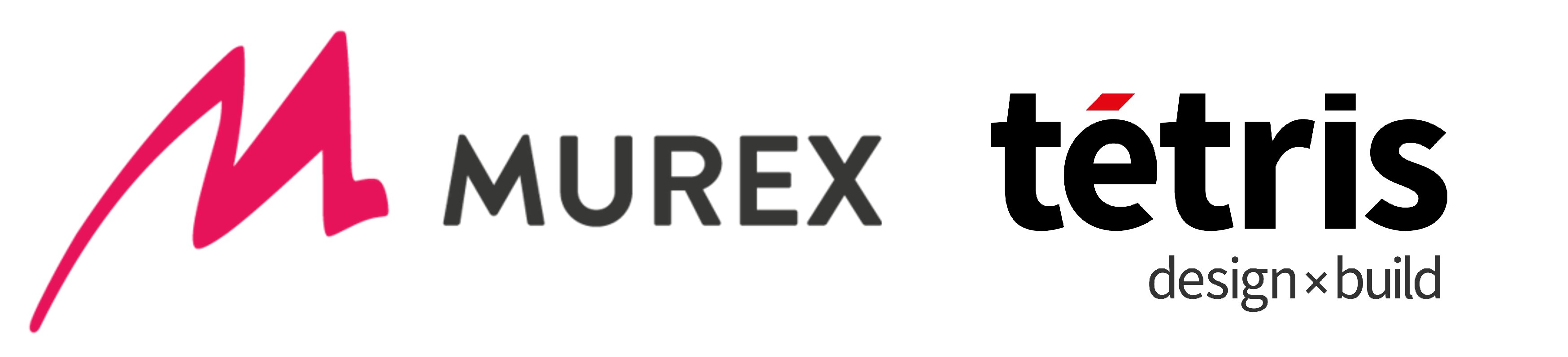 Logos de Murex &amp; Tétris - © Murex/Tétris