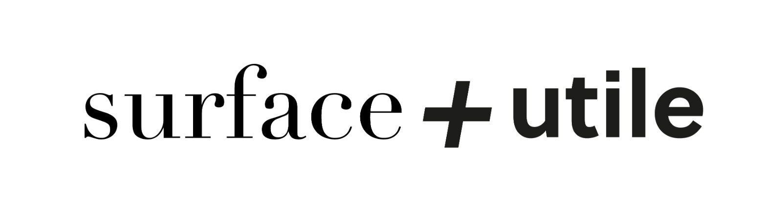 Logo SURFACE + UTILE - © SURFACE + UTILE