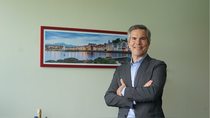Damien Huppert, directeur des achats groupe de ICTSI - © D.R.