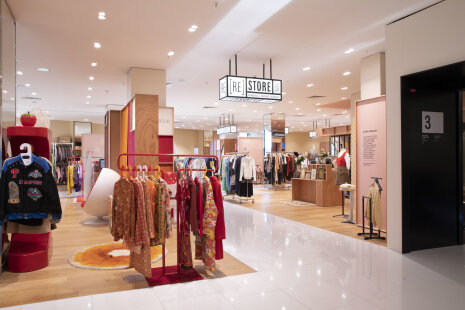 (re)store Galeries Lafayette - ©&amp;#160;Galeries Lafayette