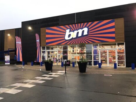 B&amp;M en France - ©&amp;#160;B&amp;M
