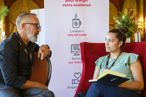 Outre l&amp;#039;intelligence collective, les Days restent un formidable accélérateur de business grâce aux rendez-vous en one-to-one - ©&amp;#160;Carole Desheulles
