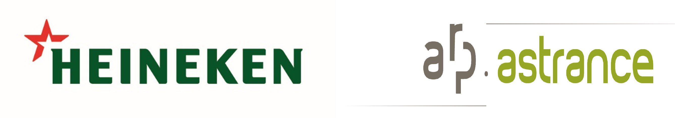 Logos Heineken &amp; ARP Astrance - © Heineken/ARP Astrance