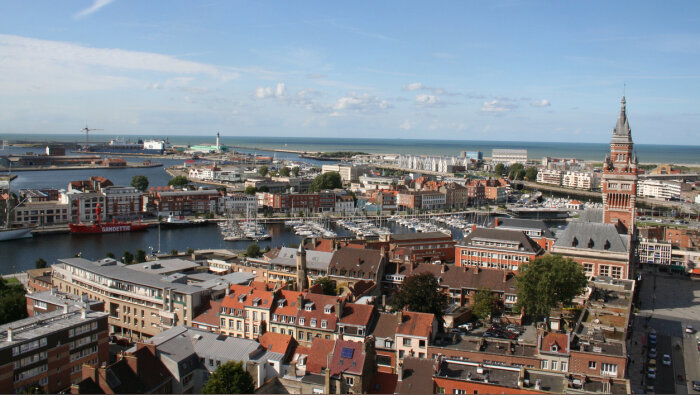 Les Hauts-de-France, à l’image de Dunkerque, ont capté 7,2 mds€ dans les filières vertes au T1 2023 - © Getty Images/iStockphoto youaintseenme