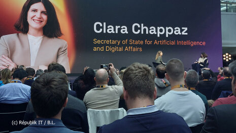 Clara Chappaz, secrétaire d’État à l’IA et au numérique - ©&amp;#160;Républik IT / B.L.