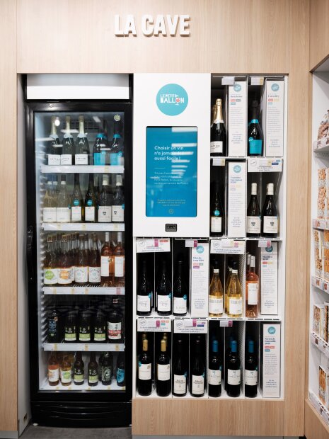 Un meuble connecté pour guider les clients - ©&amp;#160;Picard