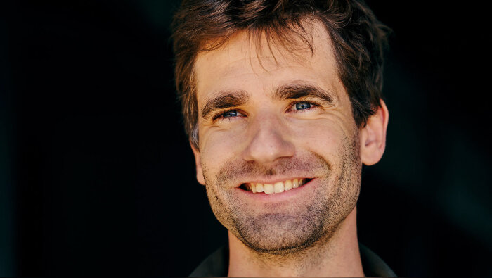 Vianney Vaute, co-fondateur de Back Market et chief creative officer. - © Julie Glassberg