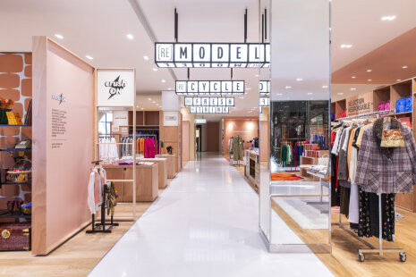 (re)store Galeries Lafayette - ©&amp;#160;Galeries Lafayette