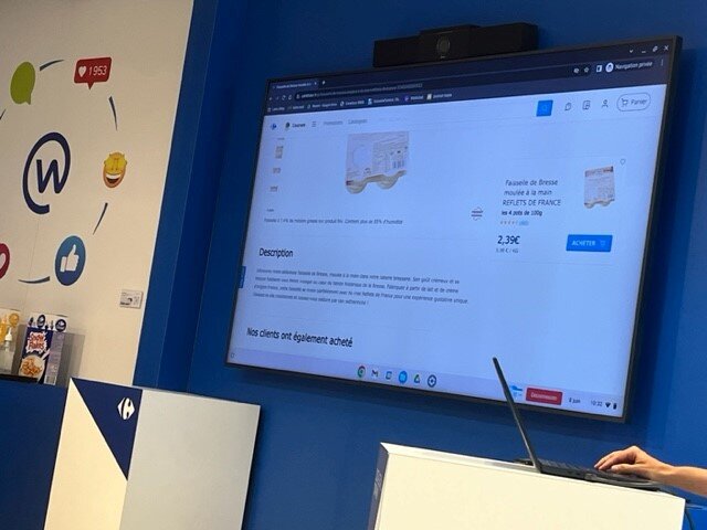 Une fiche produit en ligne réalisée par ChatGPT. - © D.R.