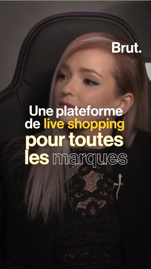 Brut.shop sera accessible pour toutes les marques qui souhaiteront toucher particulièrement les 18-34 ans. - © D.R.