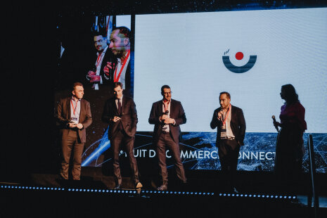  Hervé JOUVES(Président GROUPE PHARMACIE LAFAYETTE),  Alexandre RUBIN, (Directeur Général YVES ROCHER), Sydney PALTI (Président ALTAVIA CONSORTIUM), Emmanuel BENABOU (Directeur Général IDKIDS). - ©&amp;#160;MANUEL ABELLA
