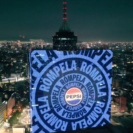 Au Mexique - ©&amp;#160;Pepsi