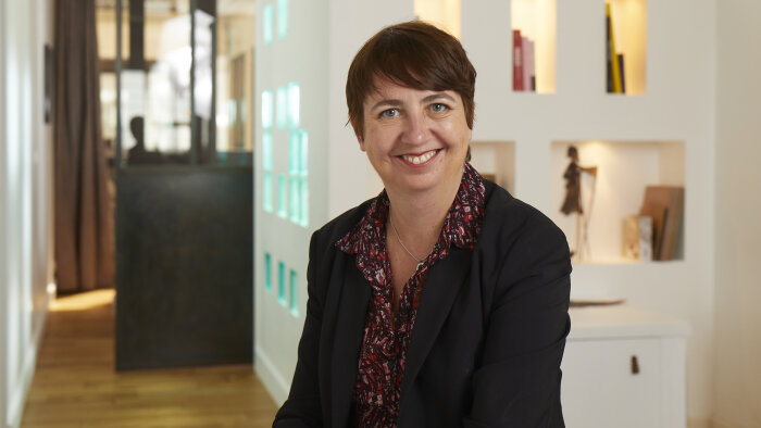 Agnès Butterlin, directrice finance et achats de Téréga - © Maxime Huiez