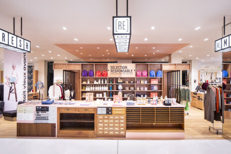(re)store Galeries Lafayette - ©&amp;#160;Galeries Lafayette