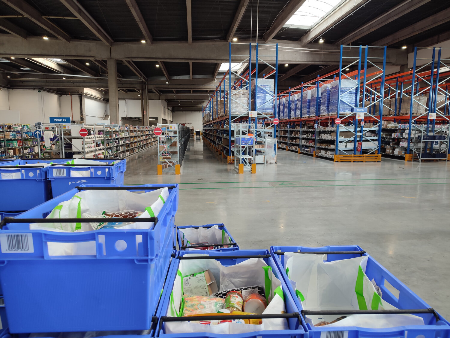 Les commandes sont expédiées six fois par jour depuis l’entrepôt. - © Républik Retail