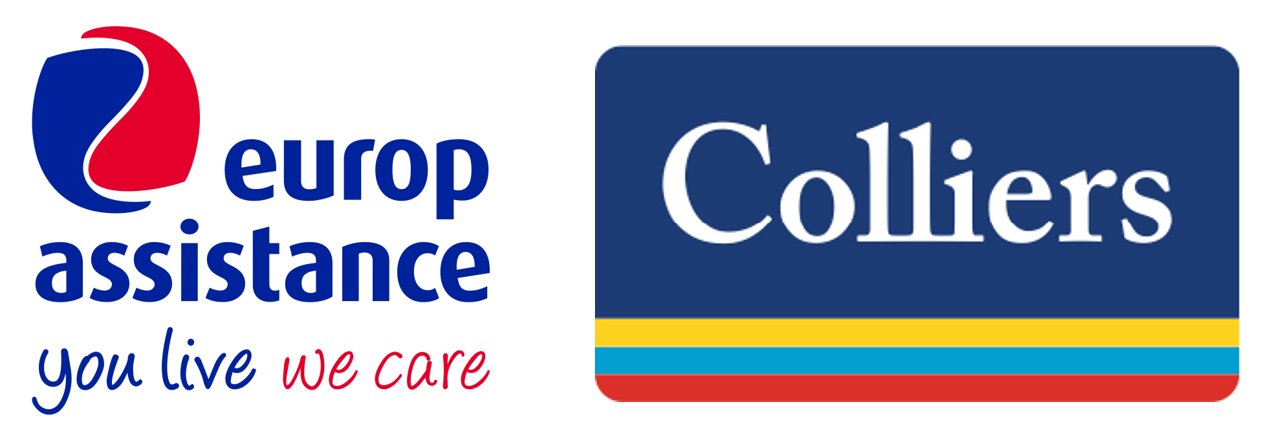 Logos d’Europ Assistance &amp; Colliers - © Europ Assitance/Colliers