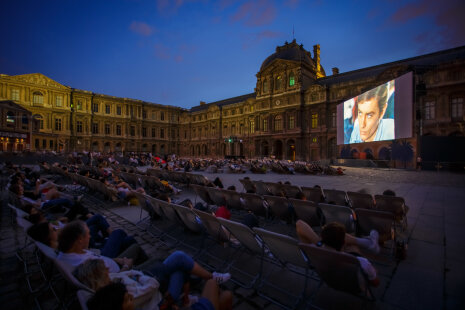 Cinéma Paradiso au Louvre - ©&amp;#160;MK2