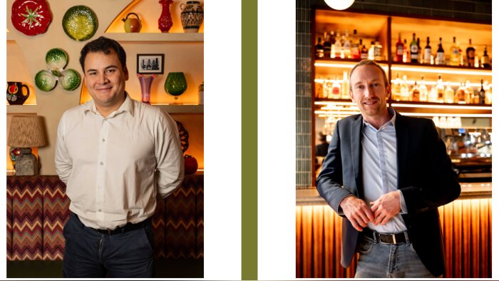 Antoine Mortier, directeur de Volfoni et Antoine Mortier au poste de directeur de Volfoni. - © D.B