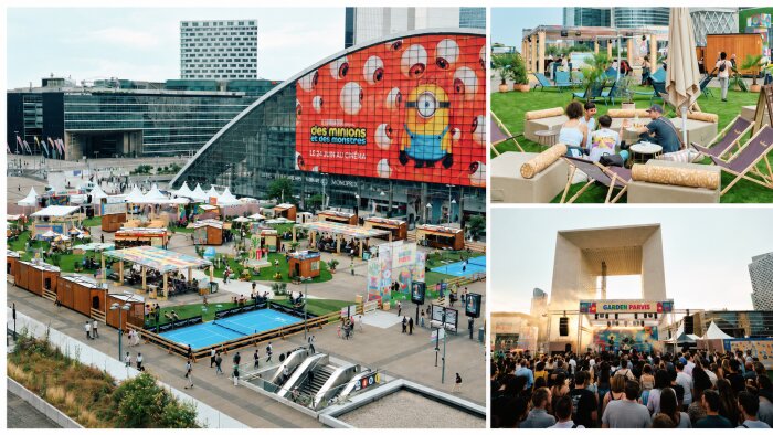 Garden Parvis change d’échelle et affirme son identité de festival urbain