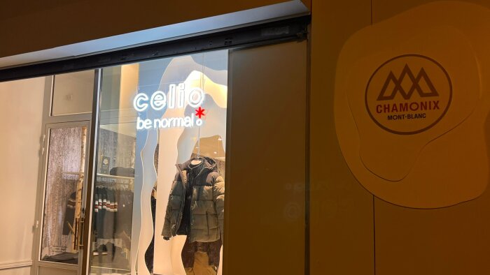 Le Pop-up Store ouvert du 23 novembre au 24 décembre dans le Marais - © Celio
