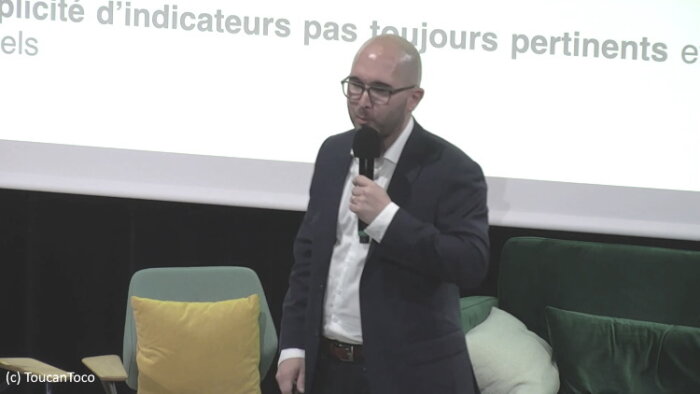 Nicolas Costuas a témoigné des usages de Nexity à la demande de l’éditeur Toucan Toco.  - © Toucan Toco