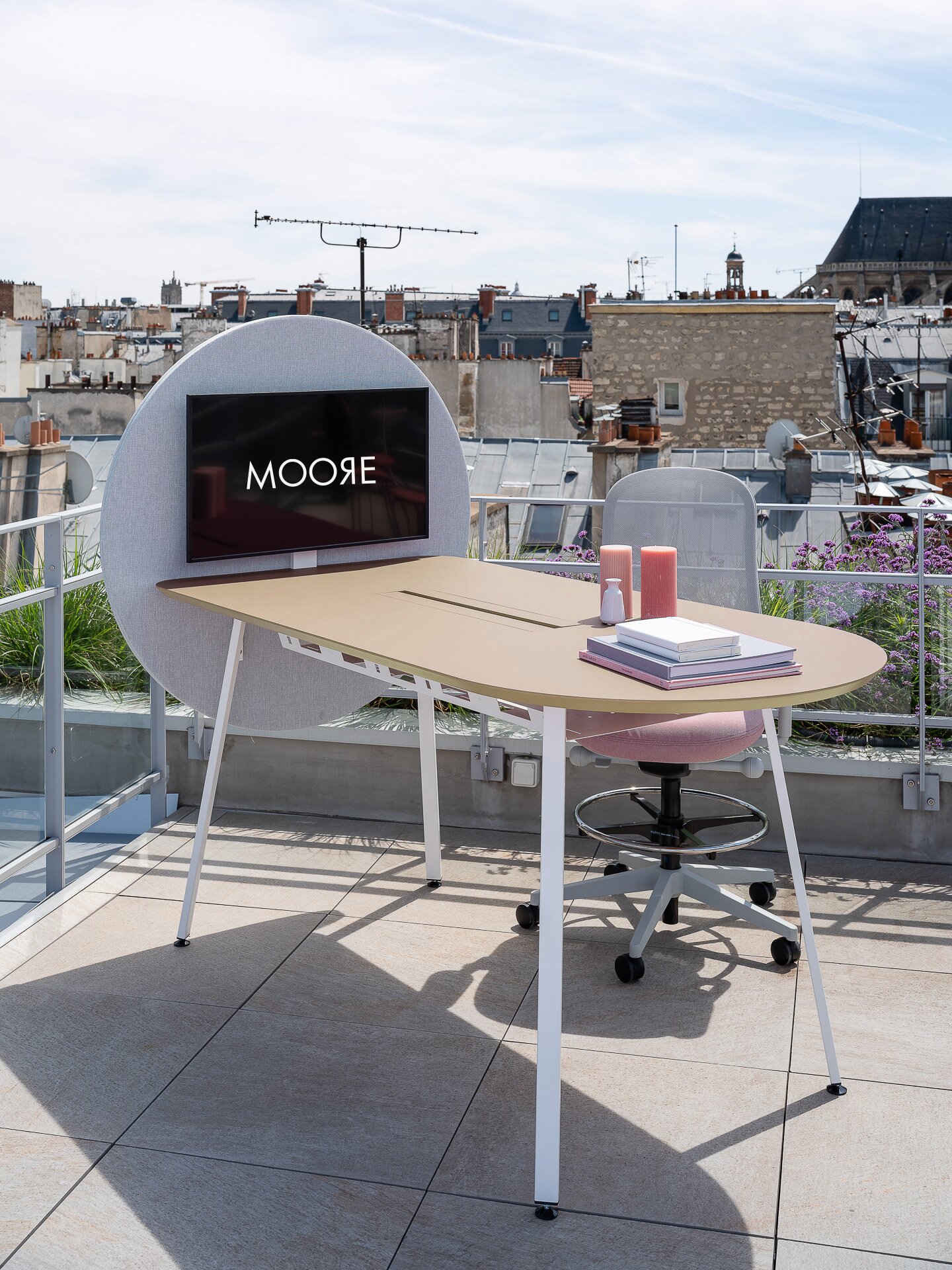 La table CLA Rectangular en Wild Wonder - © D.R.