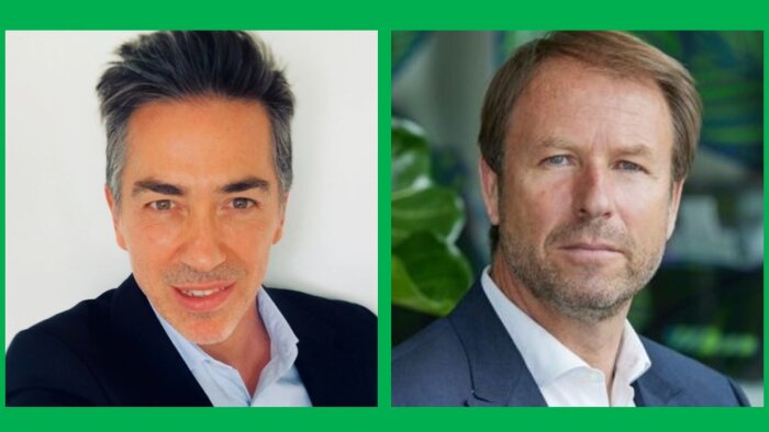 Franck Brunaud et Damien Vernier. - © D.R.