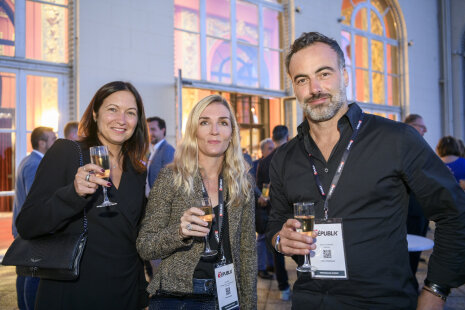 La convivialité était au rendez-vous de ce triple Days. - ©&amp;#160;Carole Desheulles