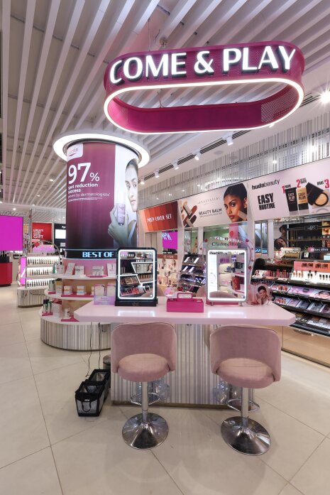 Les magasins Nykaa en Inde - ©&amp;#160;D.R.