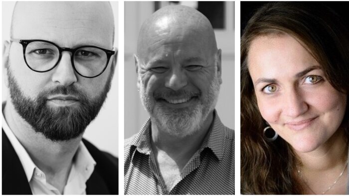 Mathieu Lignac, Xavier Leclerc et Stéphanie Leprieur. - © D.R.
