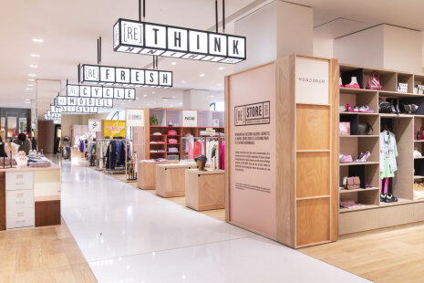 (re)store Galeries Lafayette - ©&amp;#160;Galeries Lafayette