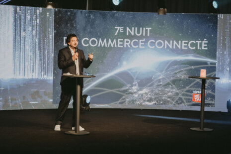 Sébastien Bismtuh, président DCM Jennyfer, a clôturé la soirée. - ©&amp;#160;Républik Retail