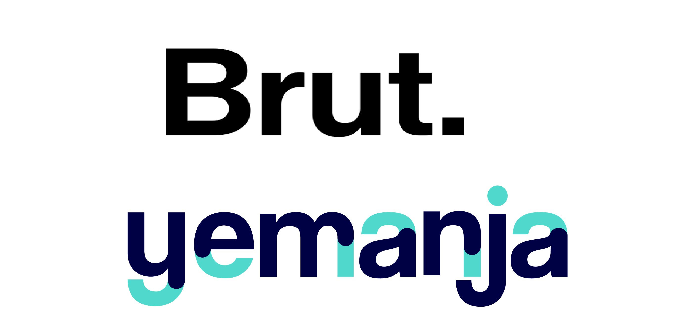 Logos de Brut &amp; Yemanja - © Brut/Yemanja