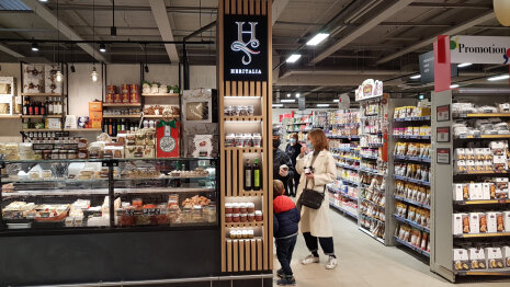 Le stand italien est plébiscité. - ©&amp;#160;Républik Retail