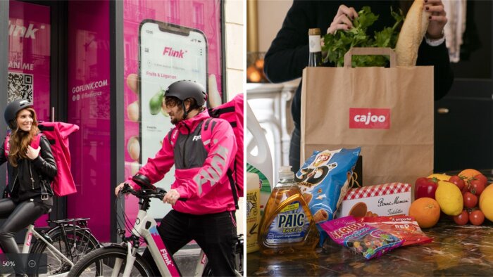 Quick commerce : Flink croque Cajoo et s’associe à Carrefour
