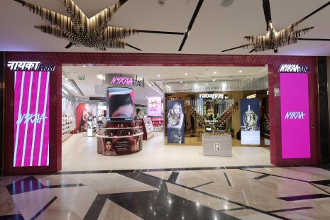 Les magasins Nykaa en Inde - ©&amp;#160;D.R.