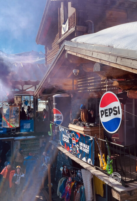 Lancement Pepsi  - ©&amp;#160;Pepsi- Folie Douce