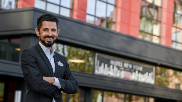Guillaume Da Cunha, Vice-president HR de Disneyland Paris - © D.R.