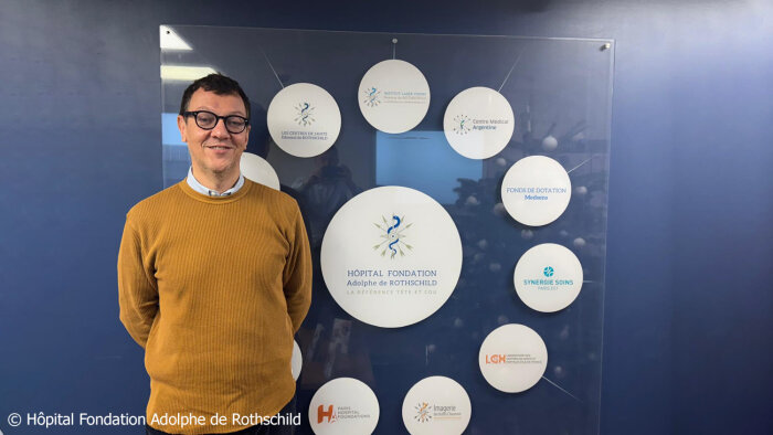 Guillaume Le Hénanff est directeur général adjoint de l’Hôpital Fondation Adolphe de Rothschild. - © Hôpital Fondation Adolphe de Rothschild